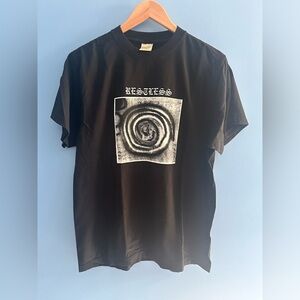 Noon Goons Restless Graphic Black S/S Tee NWOT
